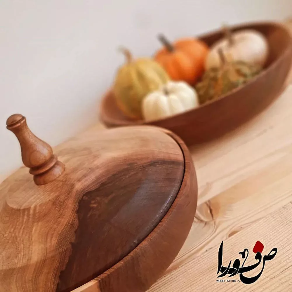 کاسه میوه خوری و آجیل خوری